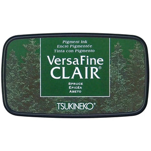 VersaFine Clair Ink Pad Spruce (VF-CLA-553)