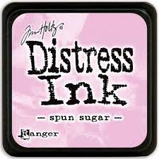 Tim Holtz Distress Mini Ink Pad Spun Sugar (TDP40194)
