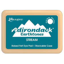 Adirondack Pigment Ink Pad Earthtones Stream (ASP06817)