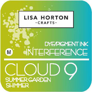 Lisa Horton Crafts Cloud 9 Interference Dye/Pigment Ink Summer Garden Shimmer