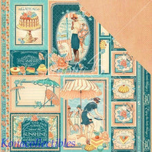 Load image into Gallery viewer, Graphic 45 Papercrafting Paper 8" x 8" Paper Pad - Cafe Parisian (4501434)
