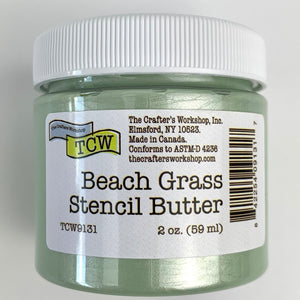 The Crafter's Workshop Stencil Butter Beach Grass (TCW9131)