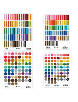 Ranger Tim Holtz Distress Stickers Black Writing