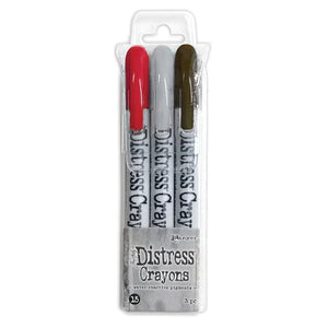 Tim Holtz Distress Crayons Set 15 (TDBK82484)