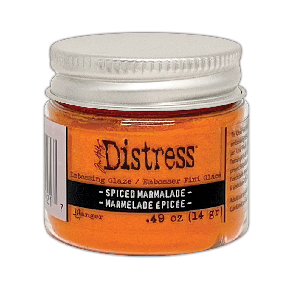 Tim Holtz Distress Embossing Glaze Spiced Marmalade (TDE79217)