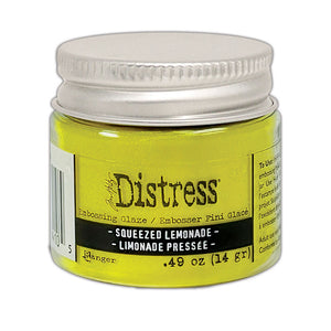 Tim Holtz Distress Embossing Glaze Squeezed Lemonade (TDE84105)