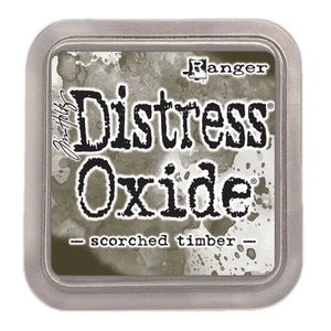 Tim Holtz Distress Oxide Ink Pad Scorched Timber (TDO83467)