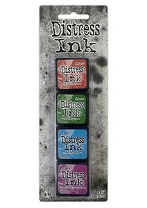 Tim Holtz Distress Mini Ink Pads Kit #02 (TDPK40323)