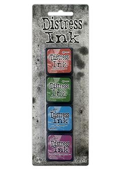 Tim Holtz Distress Mini Ink Pads Kit #02 (TDPK40323)