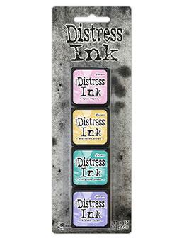 Tim Holtz Distress Mini Ink Pads Kit #04 (TDPK40347)