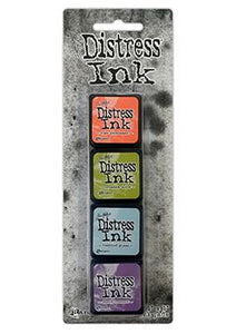 Tim Holtz Distress Mini Ink Pads Kit #08 (TDPK40385)