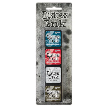 Tim Holtz Distress Mini Ink Pads Kit #18 (TDPK82002)