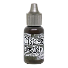 Load image into Gallery viewer, Tim Holtz Distress Oxide Ink Re-Inker Scorched Timber (TDR83474)
