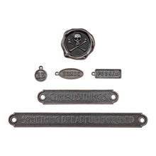 Load image into Gallery viewer, Tim Holtz idea-ology Halloween Word Plaques and Tags (TH94341)
