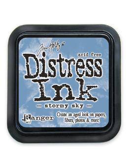 Tim Holtz Distress Ink Pad Stormy Sky (TIM27171)