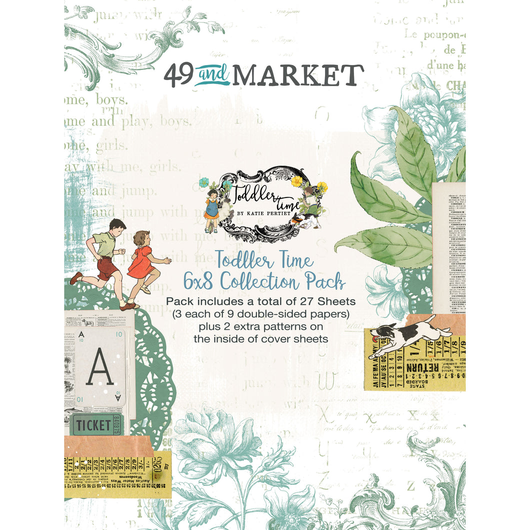49 & Market Toddler Time 6 x 8 Collection Pack (TT-29963)