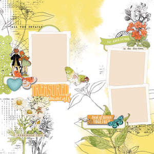 49 & Market Toddler Time Page Kit (TT-30136)