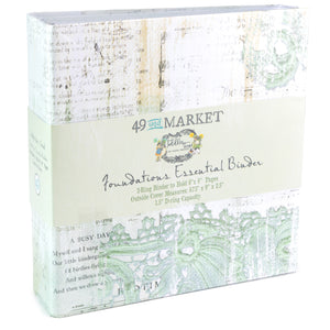 49 & Market Toddler Time Foundations Binder Mint (TT-30143)