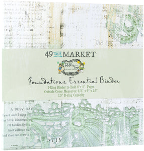 49 & Market Toddler Time Foundations Binder Mint (TT-30143)