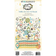 49 & Market Toddler Time Cut Outs Elements (TT-30181)