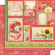 Load image into Gallery viewer, Graphic 45 Papercrafting Paper 8" x 8" Paper Pad - Season To Celebrate (4502952)
