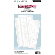 Load image into Gallery viewer, 49 and Market  - Irresistible Artful Edges Rub-on Transfer Set (VBI-34257)
