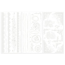 Load image into Gallery viewer, 49 and Market  - Irresistible Artful Edges Rub-on Transfer Set (VBI-34257)
