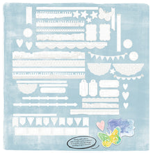 Load image into Gallery viewer, 49 and Market  - Irresistible Die Cut Borders (VBI-34288)
