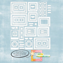Load image into Gallery viewer, 49 and Market  - Irresistible Die Cut Frames (VBI-34295)
