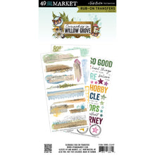 Load image into Gallery viewer, 49 and Market Curiosities in Willow Grove Blendable Rub Ons (VBWG-33649)
