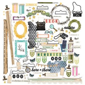 49 and Market Curiosities in Willow Grove Laser Cut Elements (VBWG-33656)