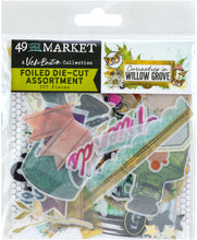 Load image into Gallery viewer, 49 and Market Curiosities in Willow Grove Foiled Diecuts (VBWG-33694)
