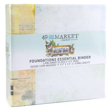 Load image into Gallery viewer, 49 and Market Curiosities in Willow Grove Binder Album Kit (VBWG-33724)
