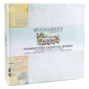 49 and Market Curiosities in Willow Grove Binder Album Kit (VBWG-33724)