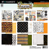 49 and Market Curiosities in Willow Grove Halloween Add on Pack (VBWG-33731)