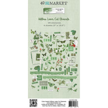 Load image into Gallery viewer, 49 and Market Color Swatch Willow Collection Laser Cut Elements (WCS-27983)
