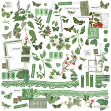 Load image into Gallery viewer, 49 and Market Color Swatch Willow Collection Laser Cut Elements (WCS-27983)
