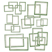 Load image into Gallery viewer, 49 and Market Color Swatch Willow Collection Frame Set (WCS-28027)
