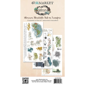 49 and Market Wherever Collection Blendable Rub-On Transfer Set (WHE-26047)