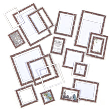 Load image into Gallery viewer, 49 and Market Wherever Collection Chipboard Frames (WHE-26146)
