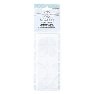 Spellbinders Paper Arts Sealed Wax Seal Adhesive Circles (WS-075)