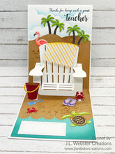 Load image into Gallery viewer, Karen Burniston Craft Die Set Adirondack Chair Pop-Up (1071)
