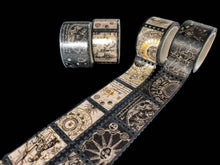 Load image into Gallery viewer, Constellations Stamp Washi Tapes - 2 Designs: Gold Foil Constellations
