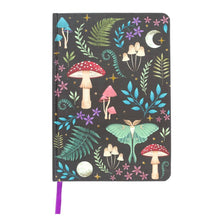 Load image into Gallery viewer, Dark Forest A5-Sized Notebook

