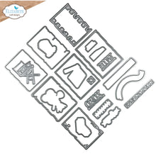 Load image into Gallery viewer, Elizabeth Craft Designs- Movie night ATC Special by Devid Roodenburg (K022)
