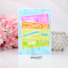 Load image into Gallery viewer, Air Mail - 3D Embossing Folder
