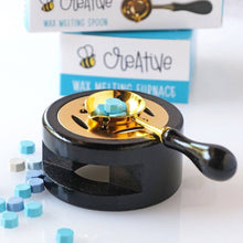 Load image into Gallery viewer, Bee Creative Wax Melting Furnace for Creating Wax Seals
