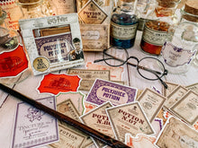 Load image into Gallery viewer, Harry Potter Potions Label Decals (50-Pack)
