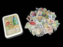 Load image into Gallery viewer, Herbal Magic Sticker Tin Box
