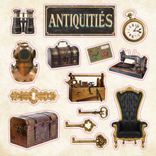 Load image into Gallery viewer, The Sticker Book of Curiosities
